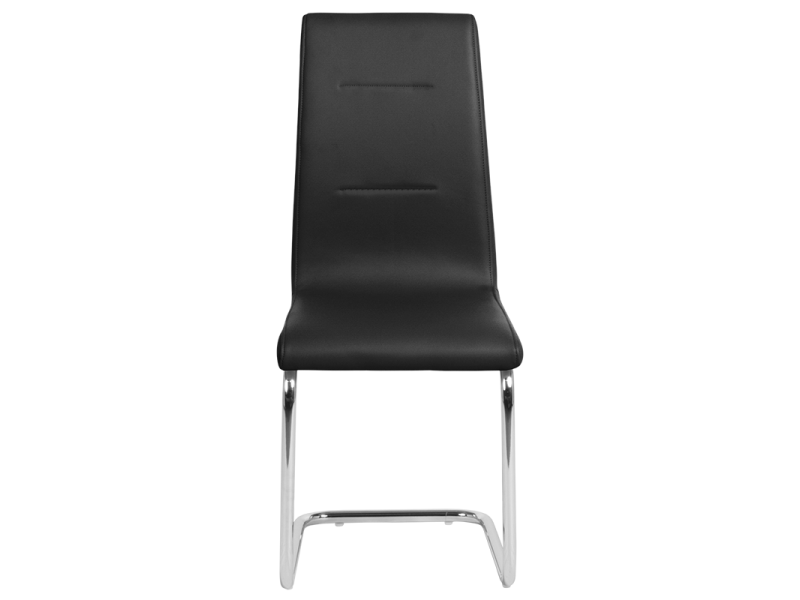 Трапезен стол Carmen 371 - черен -