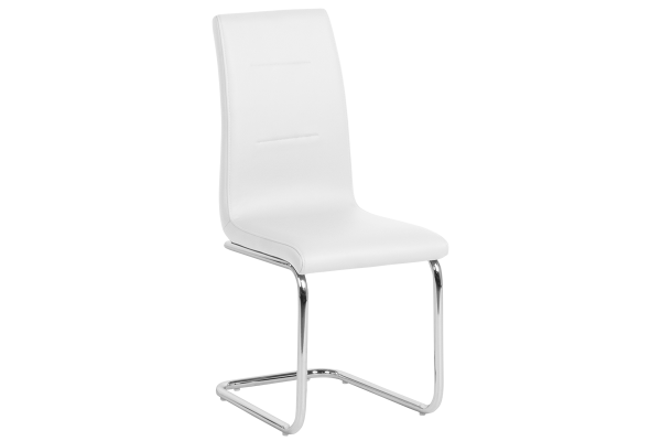 Трапезен стол Carmen 371 - бял