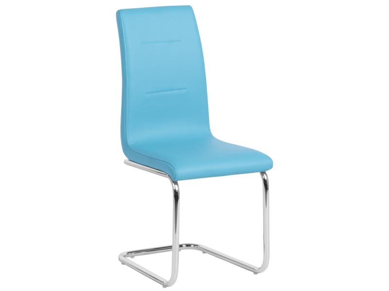 Трапезен стол Carmen 371 - аквамарин 2 -