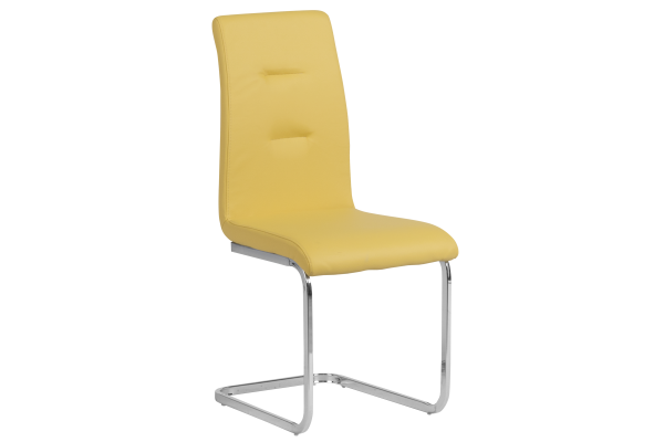 Трапезен стол Carmen 371 - жълт