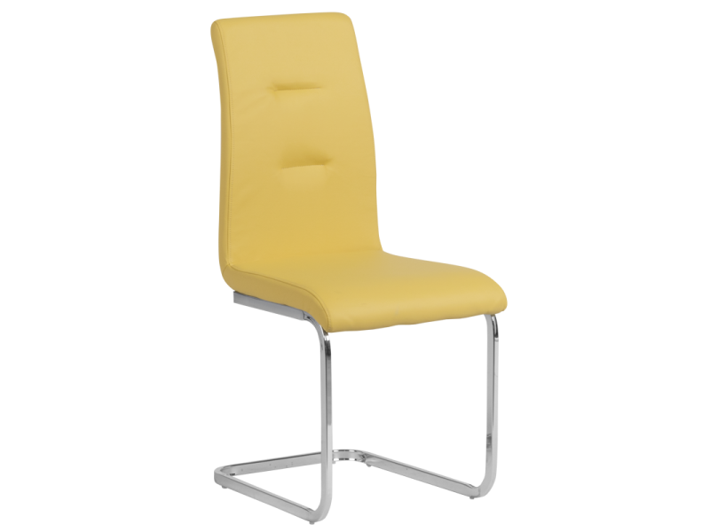 Трапезен стол Carmen 371 - жълт -