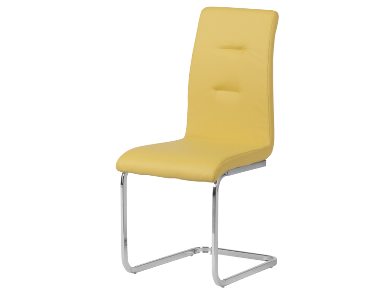 Трапезен стол Carmen 371 - жълт -