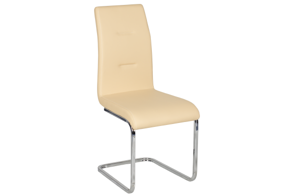 Трапезен стол Carmen 371 - крем