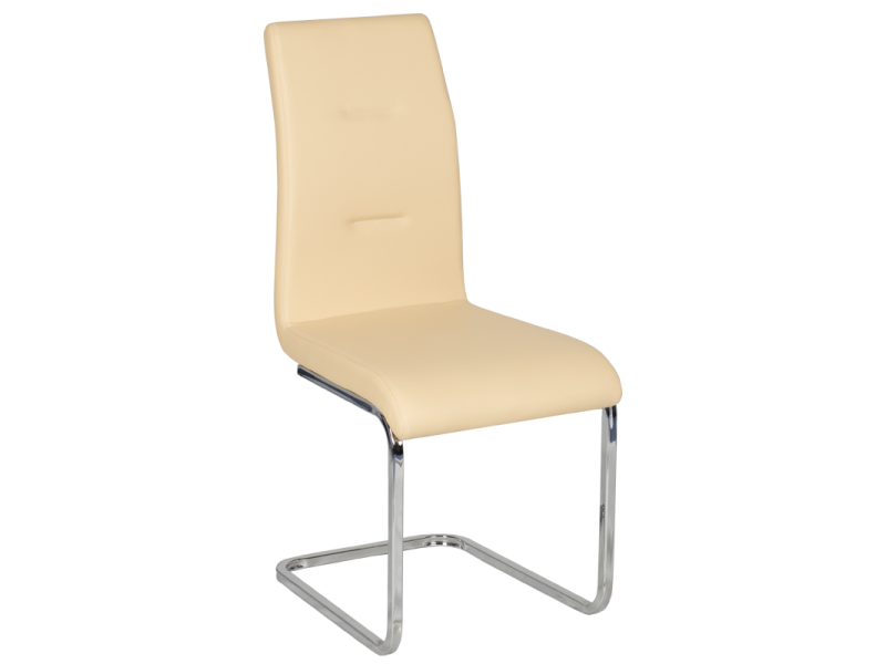 Трапезен стол Carmen 371 - крем -