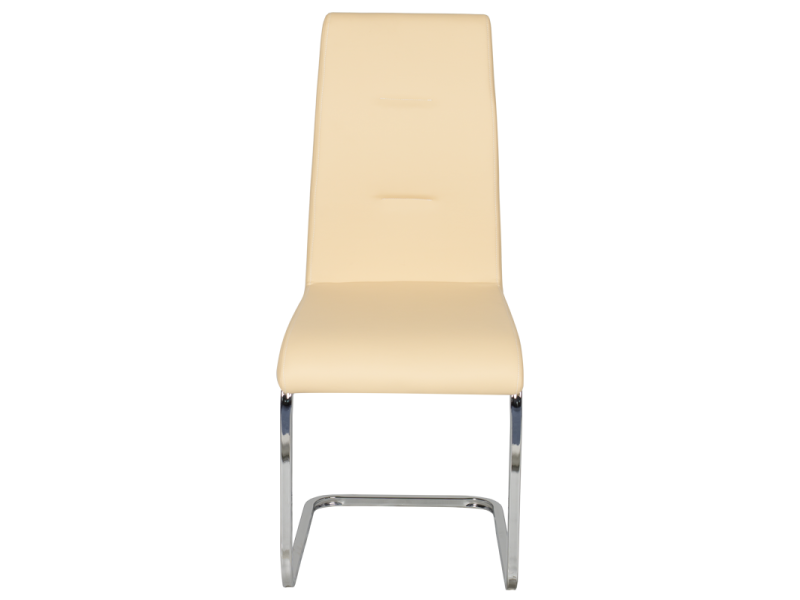 Трапезен стол Carmen 371 - крем -