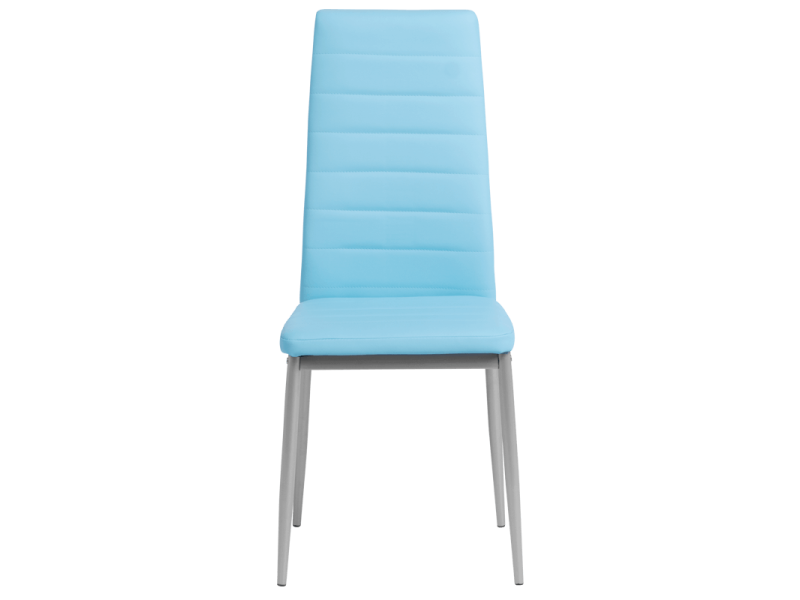 Трапезен стол Carmen 310 - небесно син -