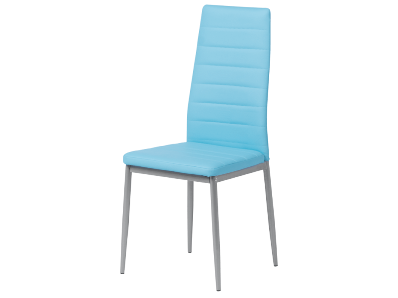 Трапезен стол Carmen 310 - небесно син -