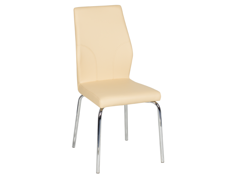 Трапезен стол Carmen 313 - крем -