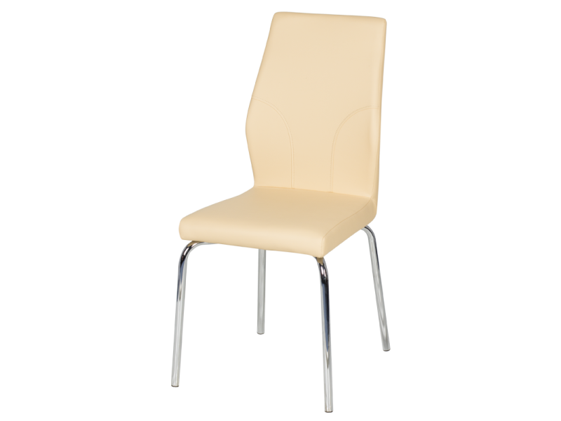 Трапезен стол Carmen 313 - крем -