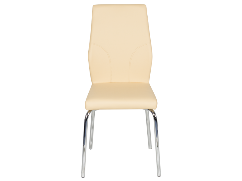 Трапезен стол Carmen 313 - крем -