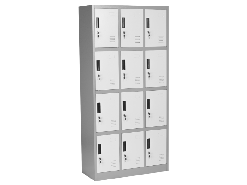 Метален шкаф Carmen CR-1258 J LUX -