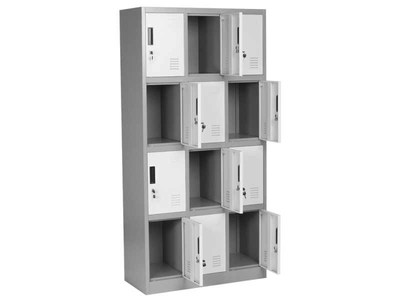 Метален шкаф Carmen CR-1258 J LUX -