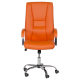 Президентски офис стол Carmen 6500 - оранжев -