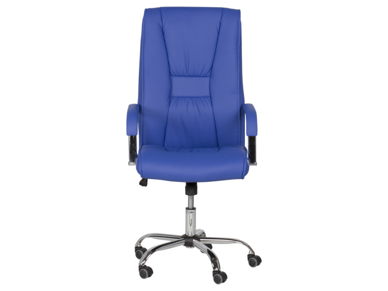 Президентски офис стол Carmen 6500 - син -