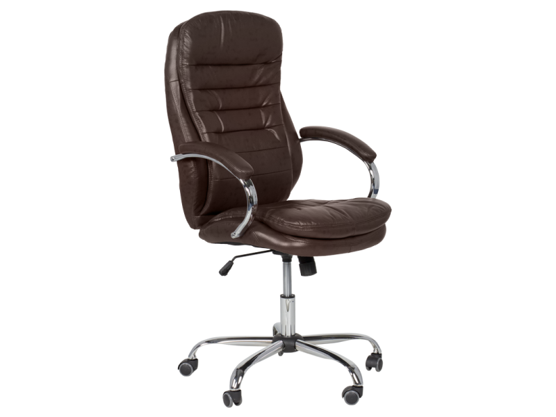 Президентски офис стол Carmen 6113 - какао -