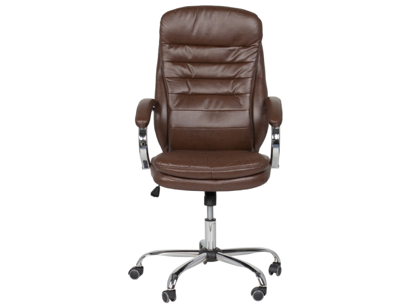 Президентски офис стол Carmen 6113 - искрящо кафяв -