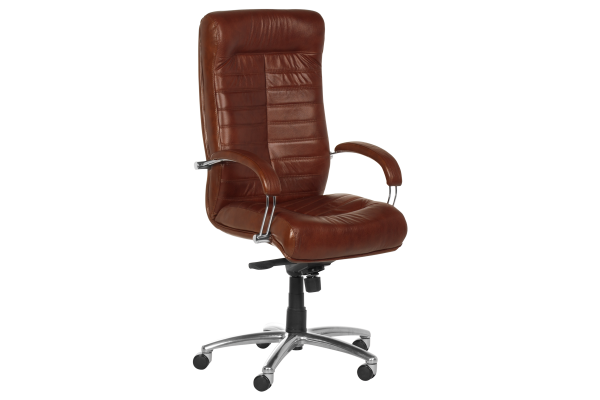 Президентски офис стол Orion - табак LUX