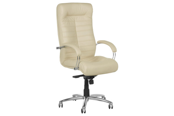 Президентски офис стол Orion - крем LUX