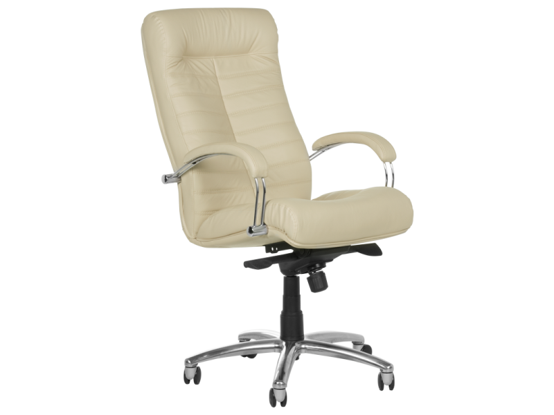 Президентски офис стол Orion - крем LUX -