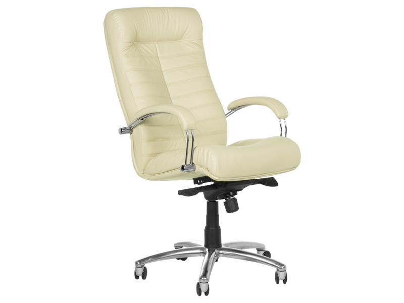 Президентски офис стол Orion - ванилия LUX -