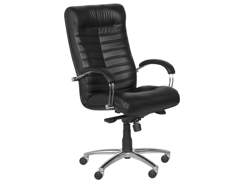 Президентски офис стол Orion - черен LUX -