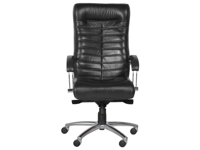 Президентски офис стол Orion - черен LUX -