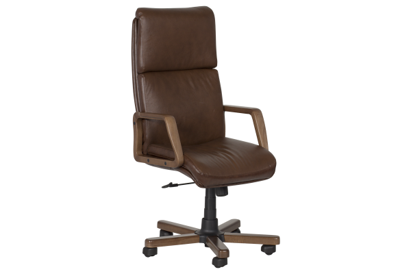 Президентски офис стол Texas - кафяв LUX