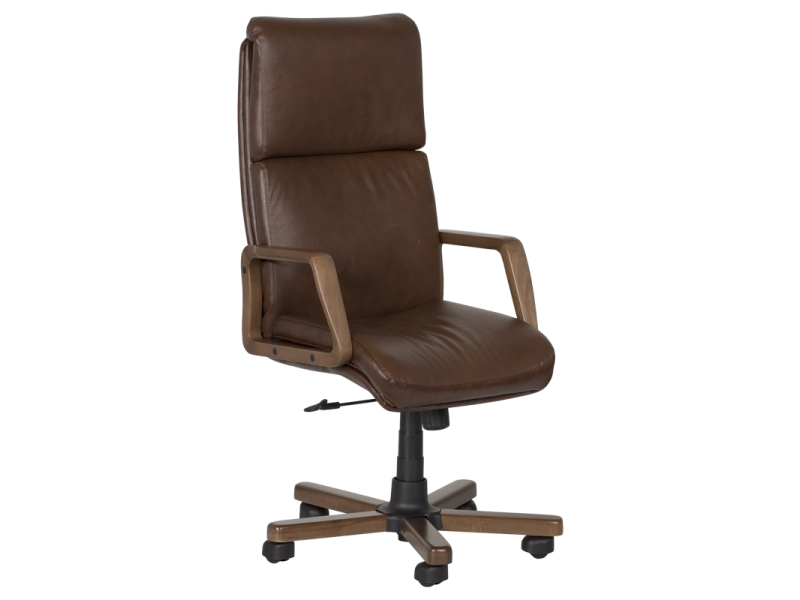 Президентски офис стол Texas - кафяв LUX -