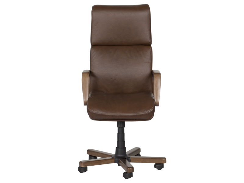 Президентски офис стол Texas - кафяв LUX -