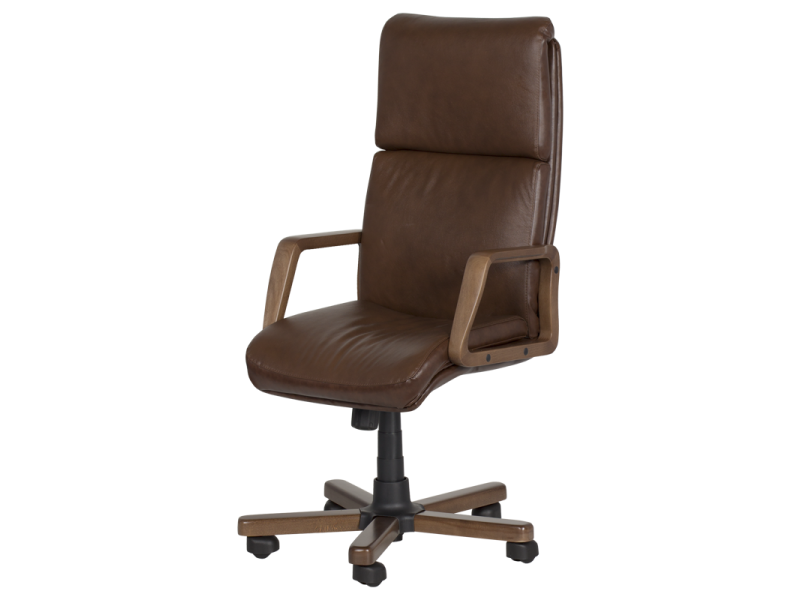 Президентски офис стол Texas - кафяв LUX -