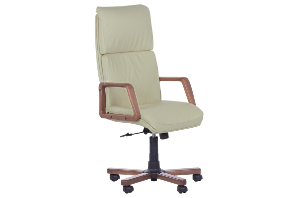 Президентски офис стол Texas - крем LUX