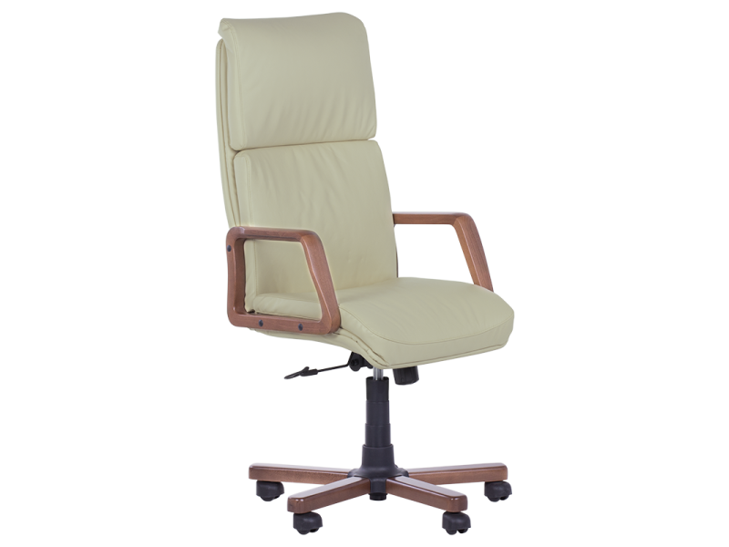 Президентски офис стол Texas - крем LUX -