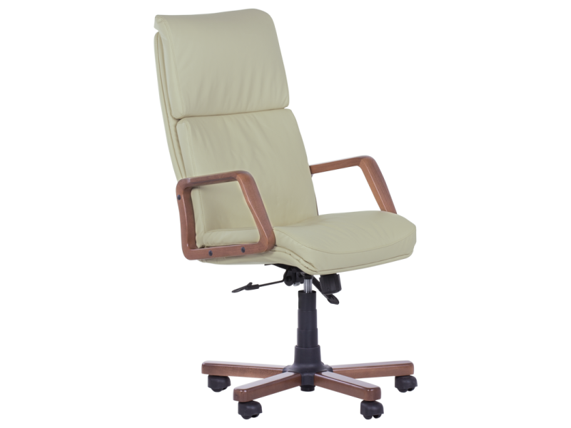 Президентски офис стол Texas - крем LUX -