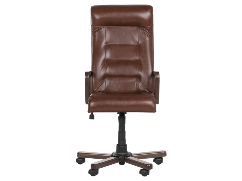 Президентски офис стол Royal wood - кафяв LUX -