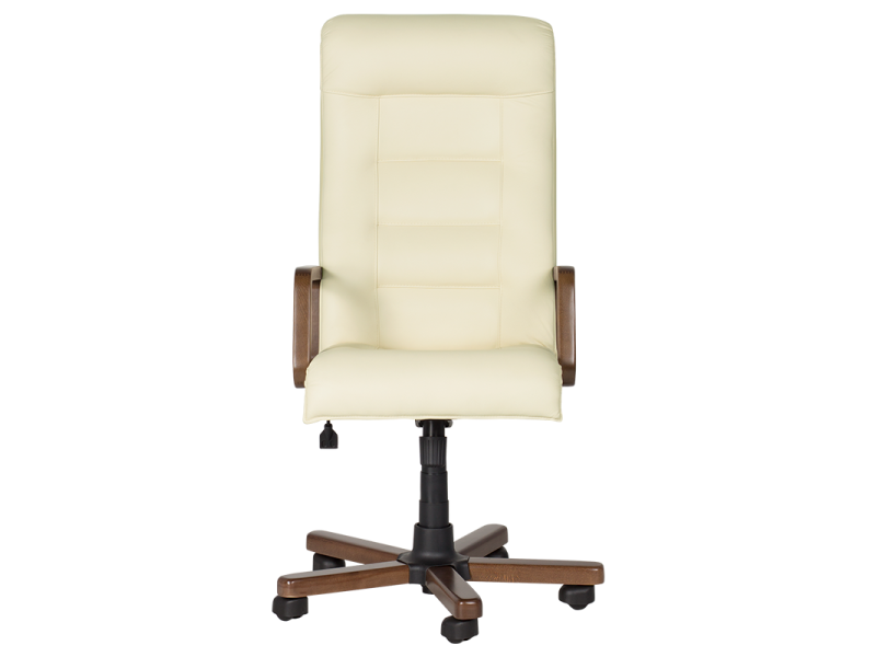 Президентски офис стол Royal wood - ванилия LUX -