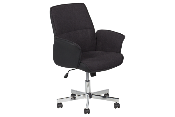 Офис кресло Carmen 2011 - черен