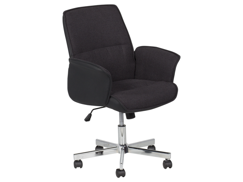 Офис кресло Carmen 2011 - черен -