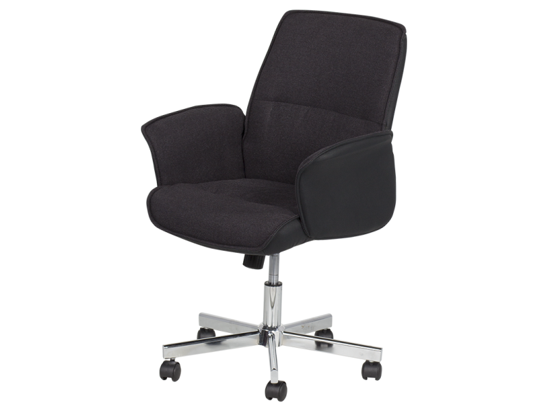 Офис кресло Carmen 2011 - черен -