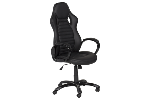 Президентски офис стол Carmen 7502 - черен