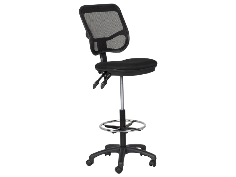 Офис стол Carmen 7552 - черен -