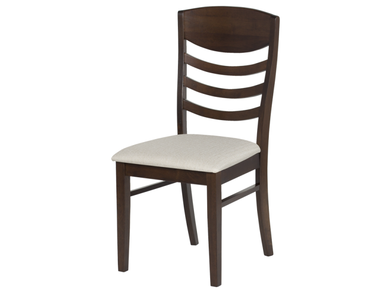 Трапезен стол MARISOL - какао / шампанско - Трапезни столове