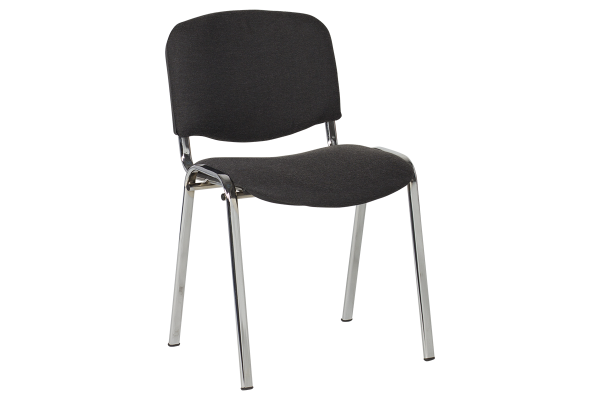 Посетителски стол Carmen 1135 LUX - графит