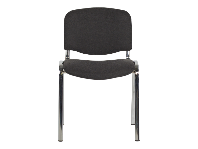 Посетителски стол Carmen 1135 LUX - графит -