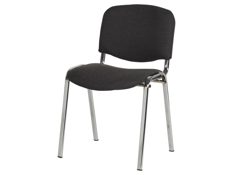 Посетителски стол Carmen 1135 LUX - графит -