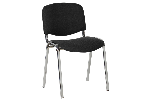 Посетителски стол Carmen 1135 LUX - черен