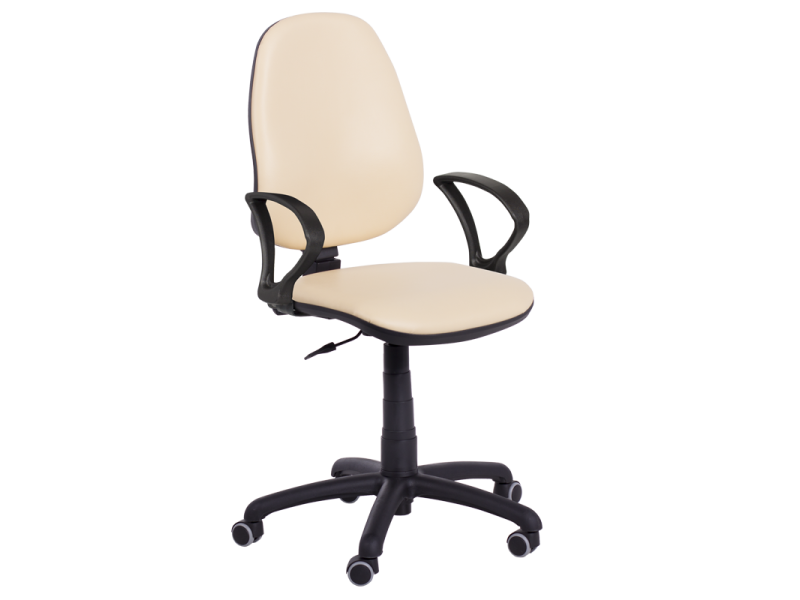 Офис стол Polo (с подлакътници) - бежов -