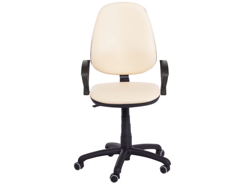 Офис стол Polo (с подлакътници) - бежов -