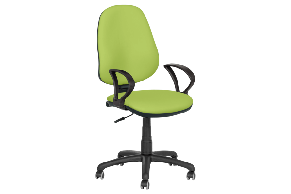 Офис стол Polo (с подлакътници) - резеда N