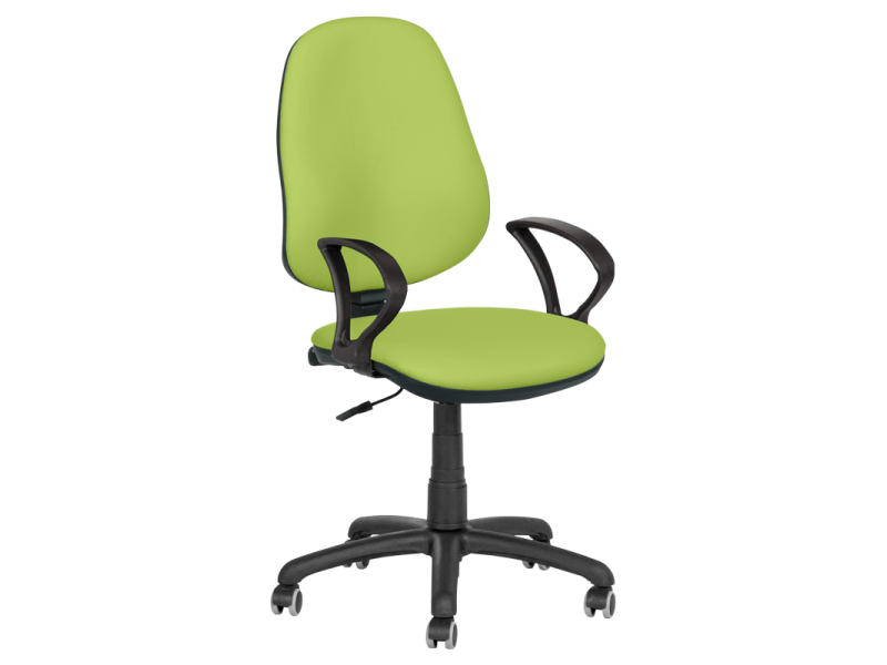 Офис стол Polo (с подлакътници) - резеда N -