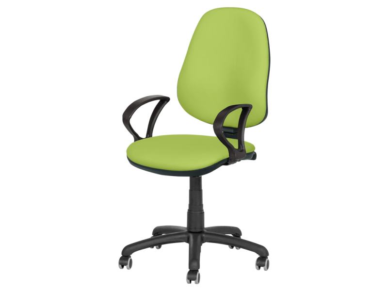 Офис стол Polo (с подлакътници) - резеда N -